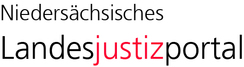 Logo Niedersächsisches Landesjustizportal